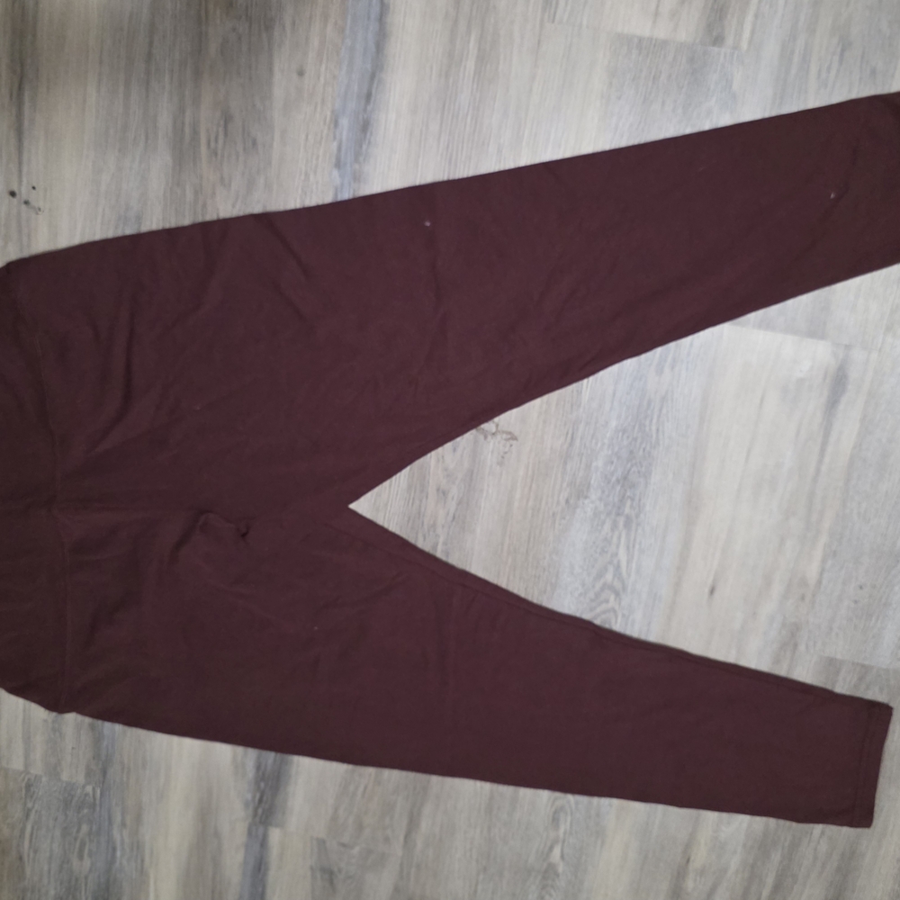 Stylish Burgundy Pants